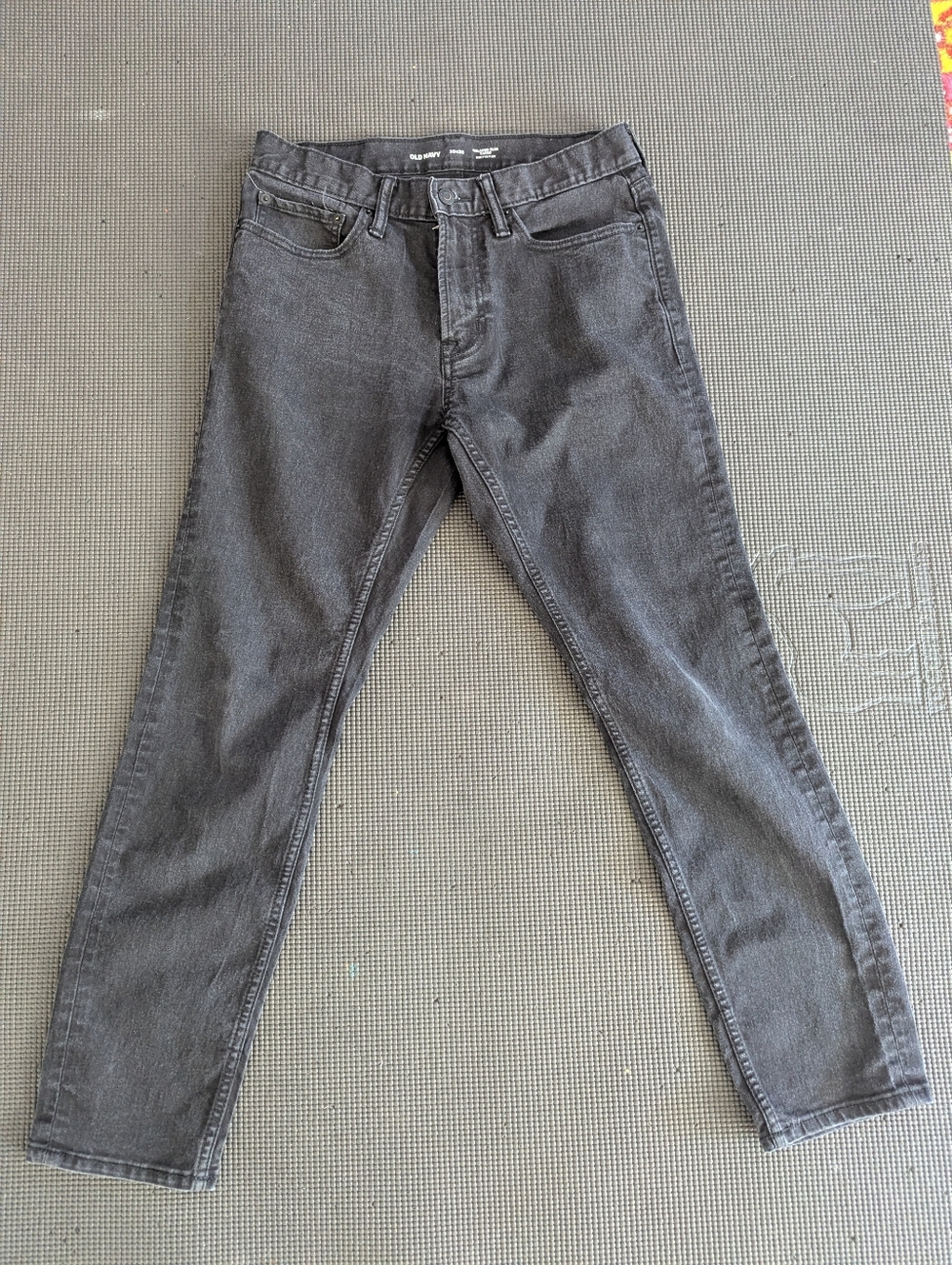 Old Navy Men's Black Jeans, 30x30